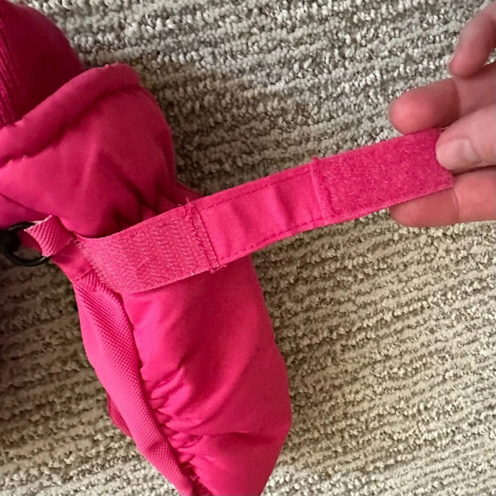 Pink Winter Gloves for Kids